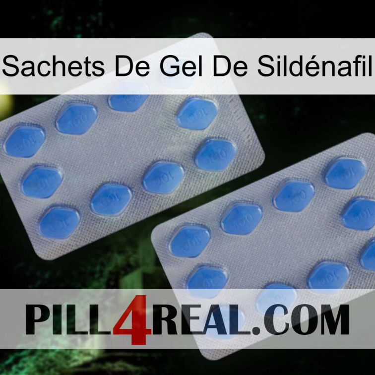 Sachets De Gel De Sildénafil 20